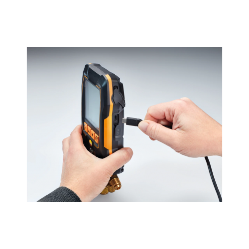 Testo 558s inteligentný digitálny servisný prístroj - Inteligentný digitálny Bezdrôtová vákuová sada s dotykovým displejem